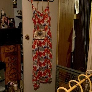 Shore Drive XL Summer Dress with Kathy VanZeland Purse